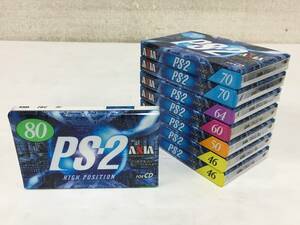 ●○シ033 未開封 カセットテープ AXIA HIGH POSITION PLAYER