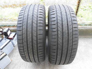 ☆MICHELIN LATTITUDE Sport3（ミシュラン ラチュード スポーツ3）235/55R19 0520製造 2本セット☆