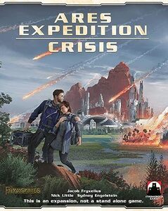 TM Ares Expedition Crisis ボードゲーム 脳を刺激する戦略的惑星開発体験