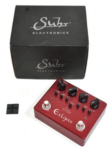 ★元箱付！Suhr サー Eclipse エクリプス オーバードライブ ディストーション エフェクター★