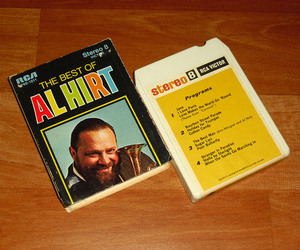 ◆8トラック(8トラ)◆完全メンテ品□アル・ハート [THE BEST OF AL HIRT]◆