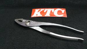 ＜22115＞　KTC　TOYOTAブランド　コンビネーションプライヤー　MADE　IN　JAPAN　当時物　