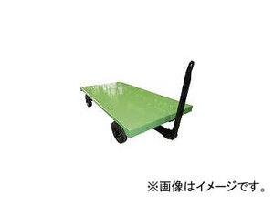 佐野車輛製作所/SANO 4輪ナックル式トレーラー 最大積載荷重 8000kg L40FN4080N(4529251)