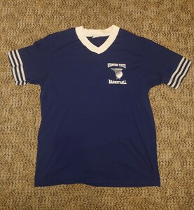 SOFFE SHIRTS 1980〜1990年代 古着T 半袖 シャツ Lサイズ バックプリント ナンバー