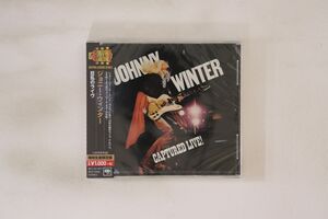 CD Johnny Winter Captured Live! SICP5342 Sony Records Intl 未開封 /00110