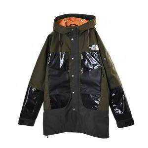 美品 eYe JUNYA WATANABE COMME des GARCONS MAN × THE NORTH FACE バッグ カスタマイズ ジャケット S オリーブ KL4BLSUA09