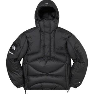 Supreme/The North Face 800-Fill Half Zip Hooded Pullover 2022AW Black Sサイズ 新品未使用 直営店購入 