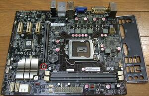 ECS INTEL H61 LGA1155 MicroATXマザー H61H2-M5 JUNK 即決! 48_009