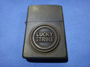 超激レア ZIPPO ジッポー ヴィンテージ LUCKY STRIKE ラッキーストライク 1994年製 中古品 懸賞品 非売品