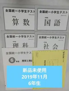 全国統一小学生テスト