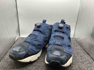 Reebok リーボック V65752 INSTA PUMP FURY OG インスタポンプフューリー カレッジネイビー サイズ29.5cm 紺 スニーカー