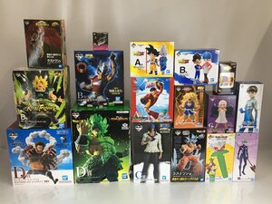 【未開封品】プライズ フィギュア まとめ セット ② ドラゴンボール ワンピース ヒロアカ エヴァンゲリオン スーパーマリオ 他 wa◇65