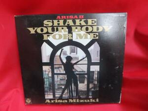 ♪●CD 観月ありさ SHAKE YOUR BODY FOR ME