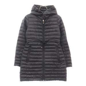 MONCLER モンクレール 16AW BARBEL ダウン フーデッド コート ブラック レディース B10934931299 53048