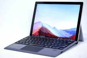 【即配】2022年モデル 第11世代Corei5 軽量タブレット SurfacePro 7+ i5-1135G7 RAM8G SSD128G Win10リカバリ LTE Wi-Fi6