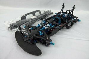 ☆TAMIYA タミヤ 1/10RC TC-01 シャーシキット Futaba フタバ HPS-CT501 Futaba R334SBS-E ブラシレスモーター USED☆サイ