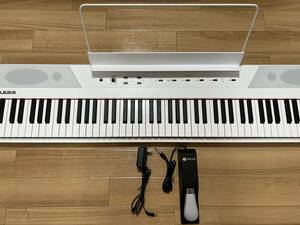 ALESIS 電子ピアノ美品送料無料！