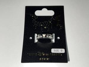 東京ディズニーリゾート リング【9号】★☆彡★アクセサリー 指輪 ミッキー ミニー ティンカーベル TDR Disney Ring Size9 グッズ