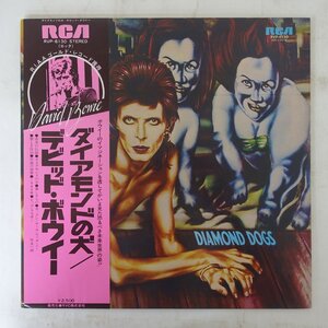 11205215;【美盤/帯付き/見開き】Bowie / Diamond Dogs ダイアモンドの犬