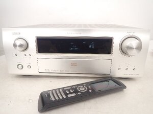 DENON AVアンプ AVC-3808 リモコン付き デノン ▽ 70BCD-1