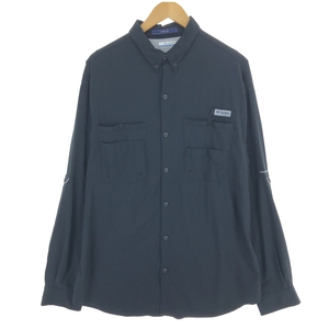 古着 コロンビア Columbia PFG 長袖 フィッシングシャツ メンズXL相当 /eaa469551