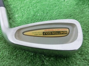 レディース♪maruman マルマン BENETTON GOLF 5番 アイアン 単品 純正カーボンシャフト FLEX-L 中古品 H1246♪