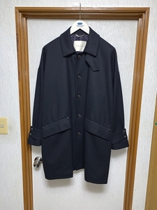 38 美品 MACKINTOSH マッキントッシュ HUMBIE GTS ウールコート