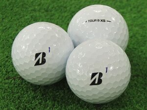 Aランク ブリヂストン BRIDGESTONE TOUR B XS ホワイト 2020年モデル 30個 球手箱 ロストボール