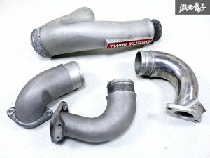 日産 純正 BNR32 R32 スカイライン GT-R GTR RB26DETT 後期 インテークパイプ パイピング TWIN TURBO BCNR33 BNR34 即納 棚I-1