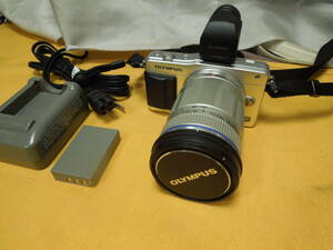 ミラーレス/ Olympus PEN Mini E-PM2/ 40-150mm レンズセット／中古動作品 オリンパスペン