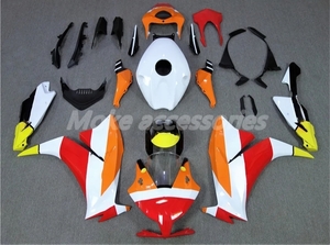 CBR1000RR　SC59　後期型　2012　2013　2014　2015　2016　射出成形高品質ABS　社外品カウル　日本正規代理店出品　レプソルカラー