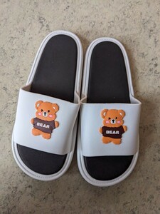 新品☆可愛いBEAR☆サンダルスリッパ☆激安☆お買得