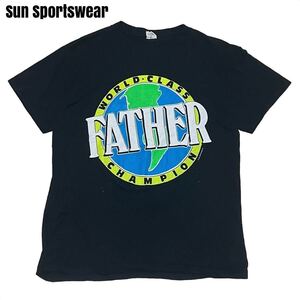 ＊6555 90s US古着　Sun Sportswear.inc Tシャツ