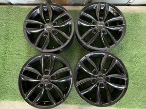 MINI純正ホイール 17×7J +50 5H-120 ハブ約73 中古ホイール４本セット