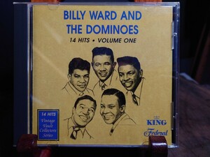 BILLY WARD & the DOMINOS - 14 HITS Volume ONE (NEW) / 1996 US AMERICA BRAND NEW CD[KING KCD-5005]