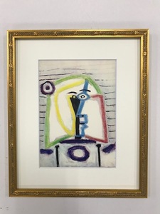 【特価】　≪　　パブロ・ピカソ　　≫　　エリオグラビュール【銅版画】　LES 　MENINES　ⅩⅩⅩⅤ 　1958年　　 PABLO　PICASSO