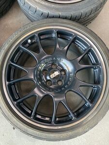 BBS MOTORSPORT 18インチ　ゴルフ4