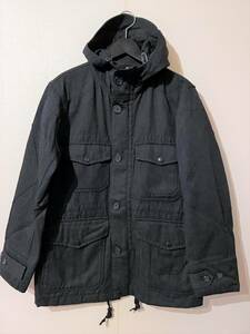 美品 エンジニアードガーメンツ ウール フィールドパーカー マウンテンパーカー ジャケット S ENGINEERED GARMENTS FIELD PARKA WOOL USA製