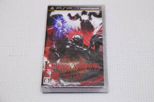 PSPソフト ロードオブアルカナ 新品未使用品 スクウェアエニックス LOAD of ARCANA SQUARE ENIX 未開封