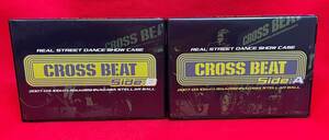 ストリートダンス　CROSS BEAT side A REAL STREET+CROSS BEAT side B REAL STREET２本セット [レンタル] [DVD]（776-0623）