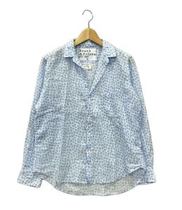 フランクアンドアイリーン 長袖シャツ 花柄 メンズ SIZE XS (XS) Frank&Eileen