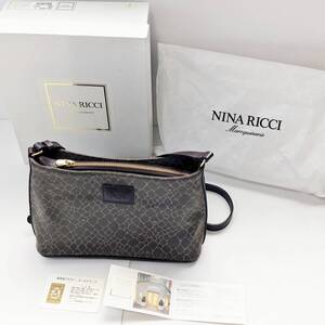 a621 NINA RICCI ニナリッチ バッグ 鞄 ハンド ショルダー 斜めがけ　中古