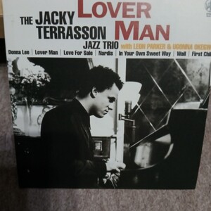  ジャッキー・テラソン・ジャズ・トリオ / ラバー・マン [紙ジャケ]　The Jacky Terrasson Jazz Trio / LOVER MAN 国内盤