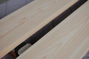 桧　ヒノキ（東農檜）2本で7300円 角材 材木 木材 新品 8年乾燥 プレーナー木取済