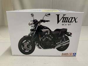 １：１２　ヤマハ４Ｃ４　ＺＲ４００Ｃ　Ｖｍａｘ　’０７　ザ★バイク０７ ＡＯＳＨＩＭＡ　ＭＡＤＥ　ＩＮ　ＪＡＰＡＮ