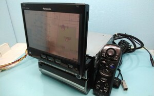 パナソニック HDDインダッシュカーナビ[2007年]　リモコン、GPS アンテナ付き　　　　　　　　　Strada CN-HDS965TD [シリアルNo. 不明] 