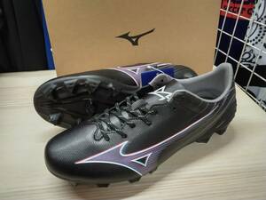 ミズノ MIZUNO サッカーシューズ サッカースパイク ミズノ α SELECT P1GA236501 固定式 人工皮革 25,5cm