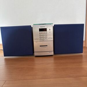 SONY CMT-ED1A ミニハイファイコンポーネントシステム CDカセットオーディオコンポ