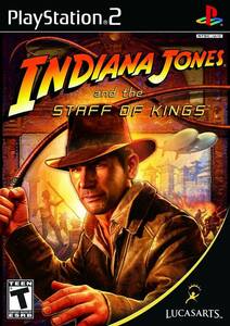 ★送料無料★北米版 Indiana Jones and the Staff of Kings インディージョーンズ アンド・ザ・スタッフ・オブ・キングス PS2 プレステ2