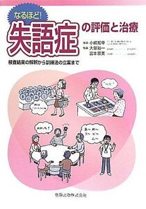 [A01762534]なるほど!失語症の評価と治療: 検査結果の解釈から訓練法の立案まで